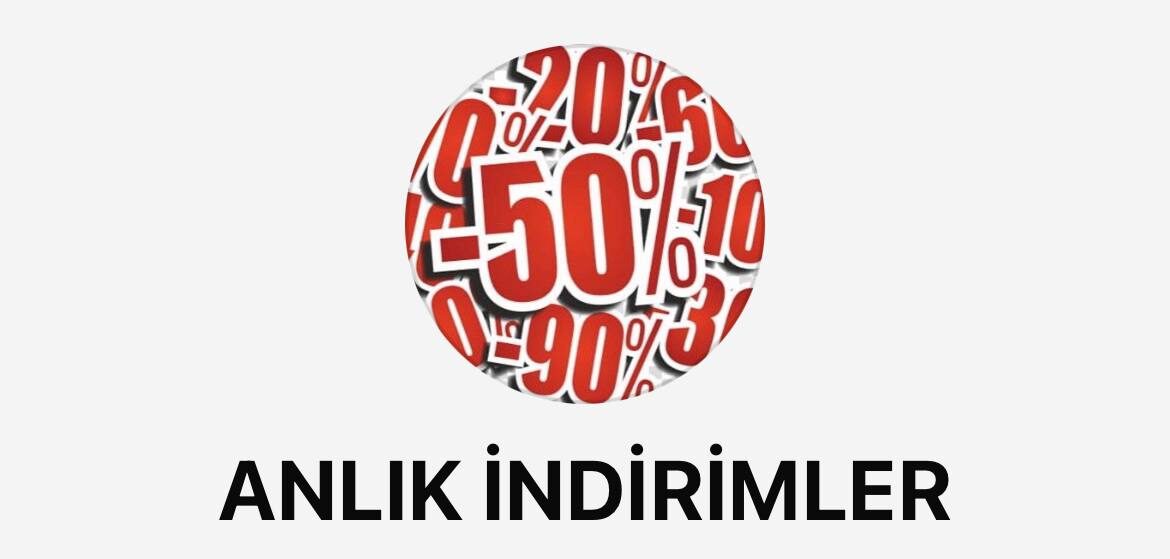 ANLIK İNDİRİMLER SAYFASI
